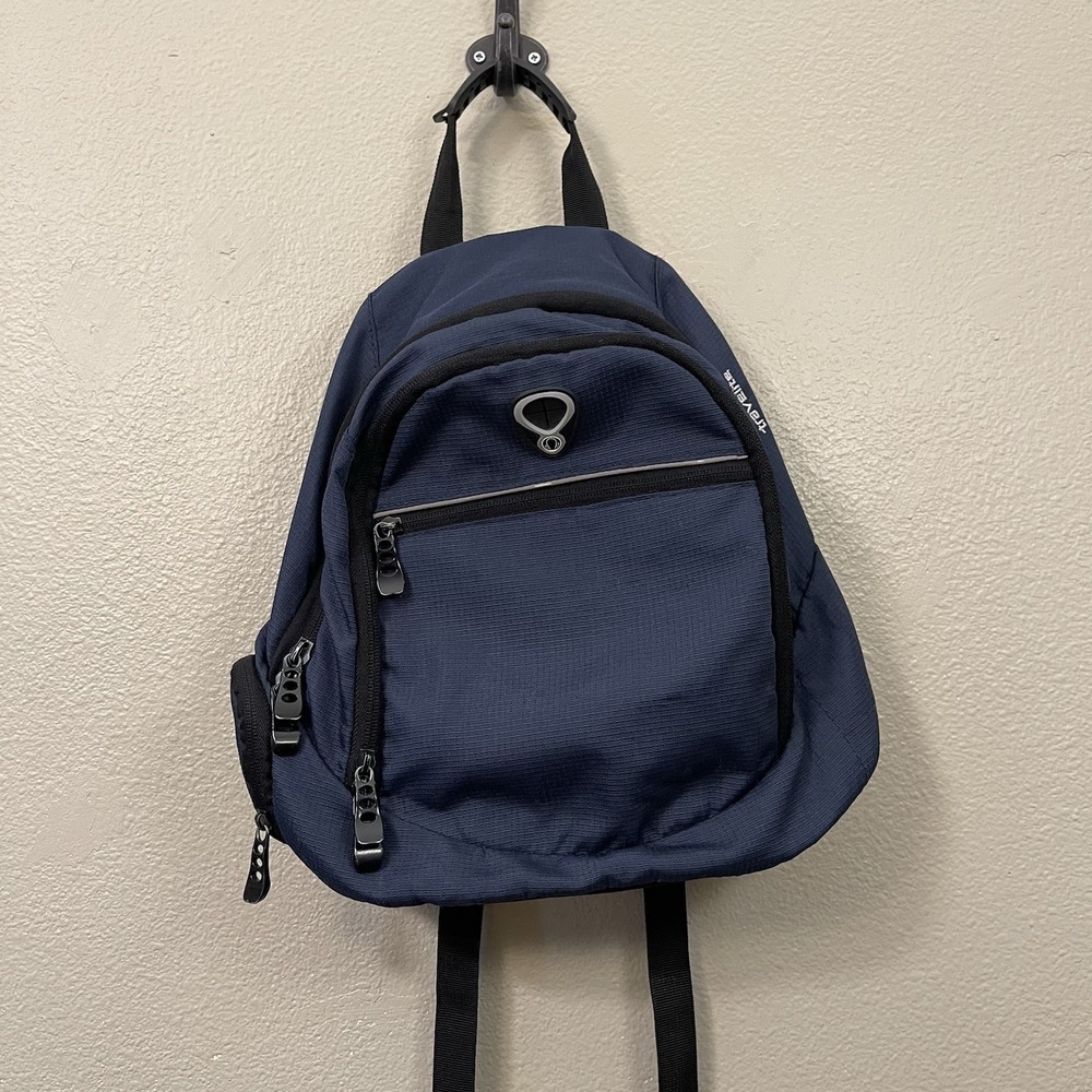 Travelite Small Kids Backpack Rip Stop Sturdy Travel Carry On Approx. Ages 3-9